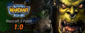 Warcraft 3 Patch 1.0