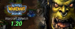 Warcraft 3 Patch 1.20
