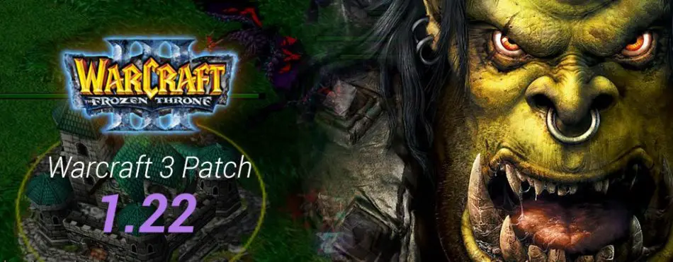 Warcraft 3 The Frozen Throne Balance Patch 1.22a [Download]