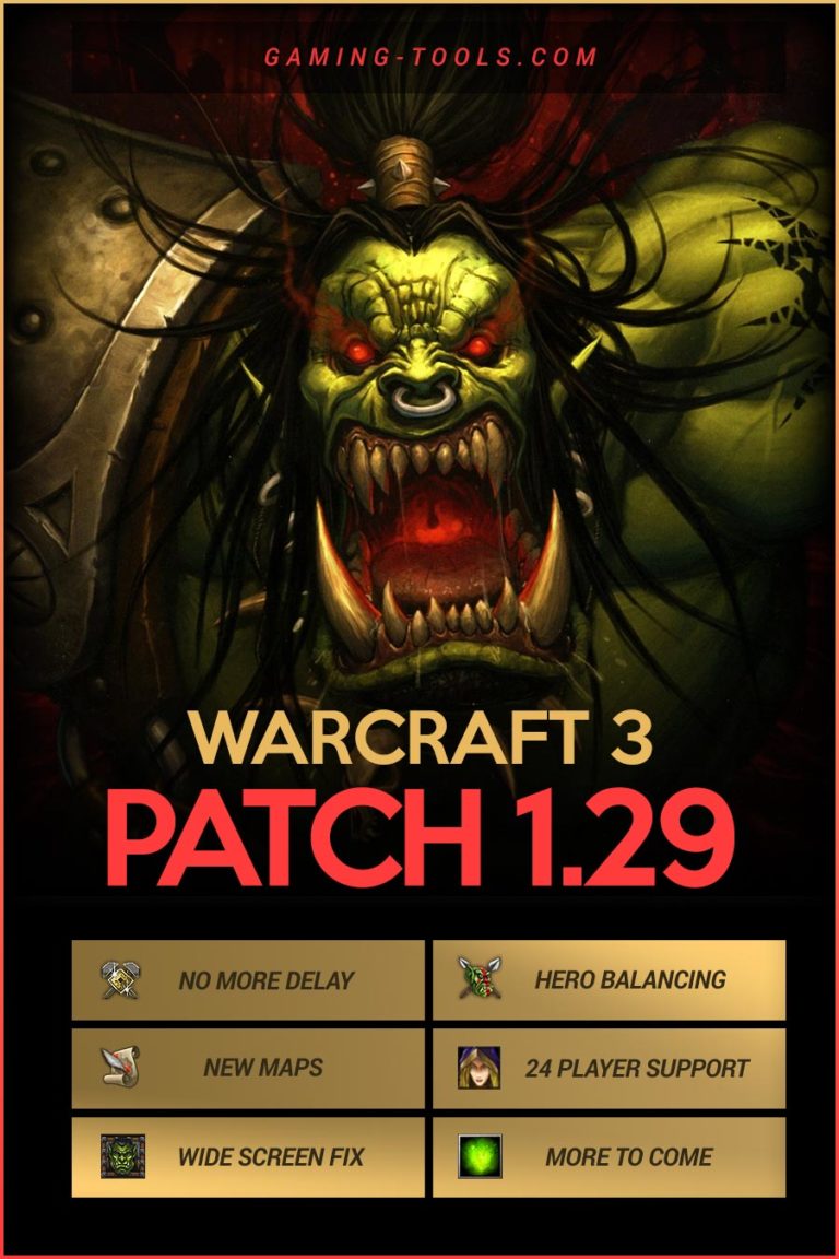 warcraft 3 patch 1.29 download offline