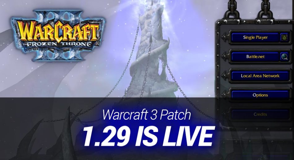 Warcraft 3 Patch 1.29 is live! (WC3 News) › Warcraft 3 Tools