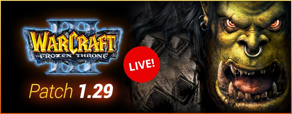 Warcraft 3 Patch 1.29