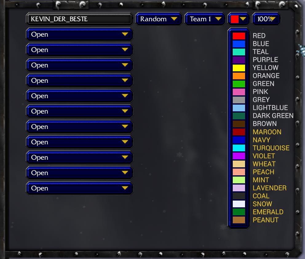Warcraft 3 New Player Colors Patch 1.29