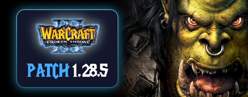 Warcraft 3 Patch 1.285
