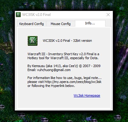 Wc3isk v2.0 Final 32bit