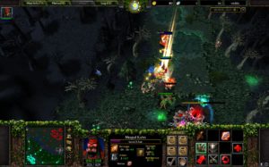 Dota 6.83c Map Screenshot