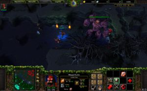 Roshan Pit Screenshot Dota 6.83c Allstars