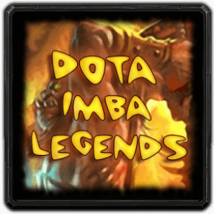 Dota Imba Legends Map