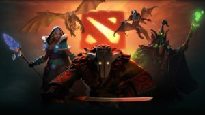Wallpaper Dota Imba Legends