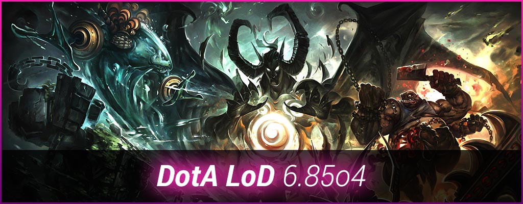 Dota LoD 6.85o4 Download