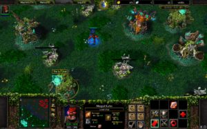 Screenshot Dota 6.83c