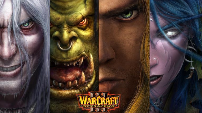 warcraft 3 fight of characters ai
