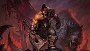 Blood Orc Warcraft