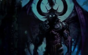 Dark Illidan Warcraft
