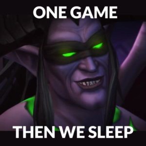 Good Night Game Warcraft