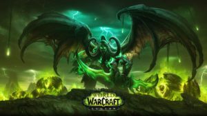 Illidan World of Warcraft Wallpaper