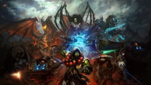 Mists of Pandaria Warcraft and Starcraft