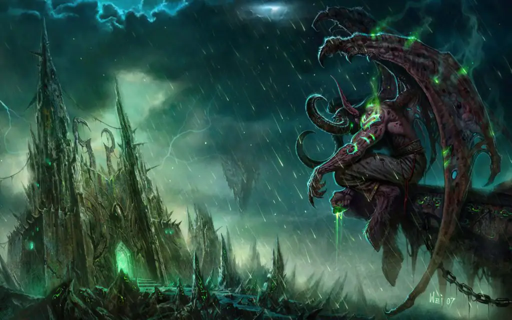 nightelf-wallpaper-illidan-demonhunter › Warcraft 3 Tools