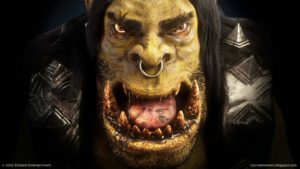 Real Orc Mask Warcraft Movie