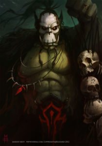 Shaman Caster Wallpaper Warcraft