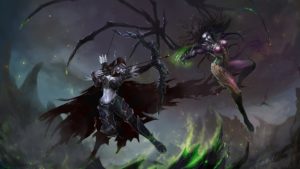 Blackangel Fight Warcraft 3