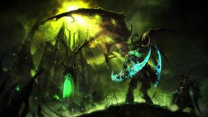 Warcraft 3 Demon Hunter Metamorphosis