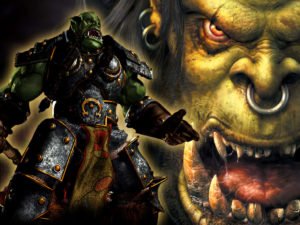3D Figure Warcraft 3 Orc