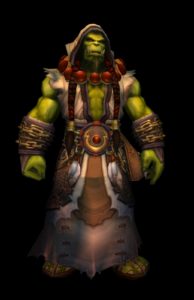 Warcraft 3 Orc Shaman Caster