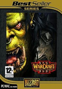Warcraft 3 Reign of Chaos Game Box