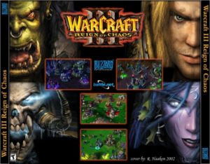 Warcraft 3 Special Box