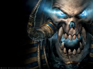 Warcraft 3 Undead Wallpaper