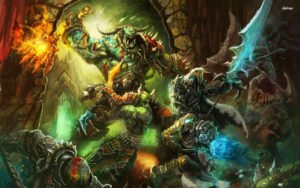 Warcraft Fight Game Wallpaper
