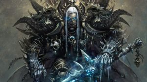 Warcraft Undead Orc Arthas TFT