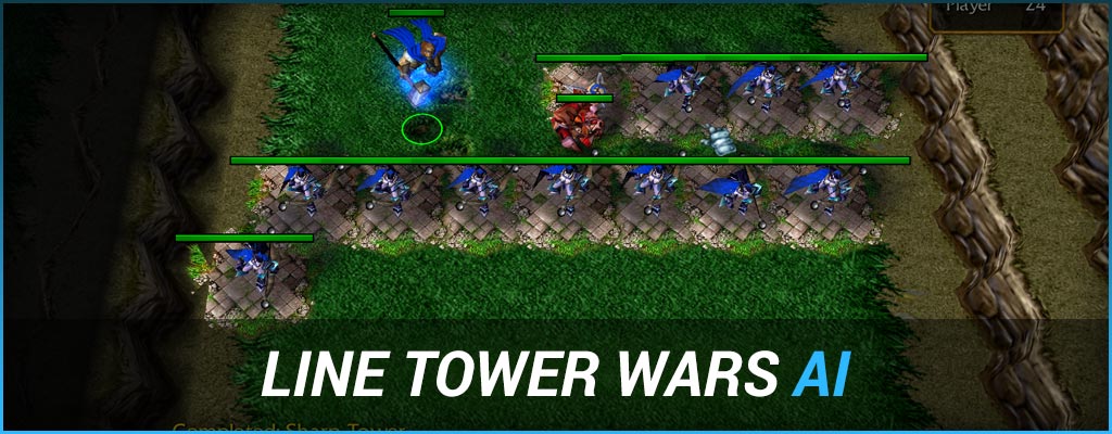 Line Tower Wars Ai