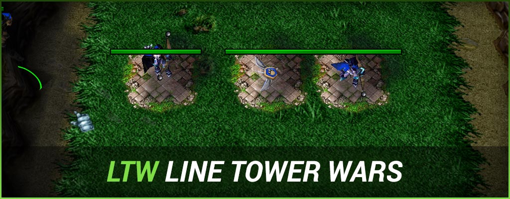 Warcraft 3 Line Tower Wars