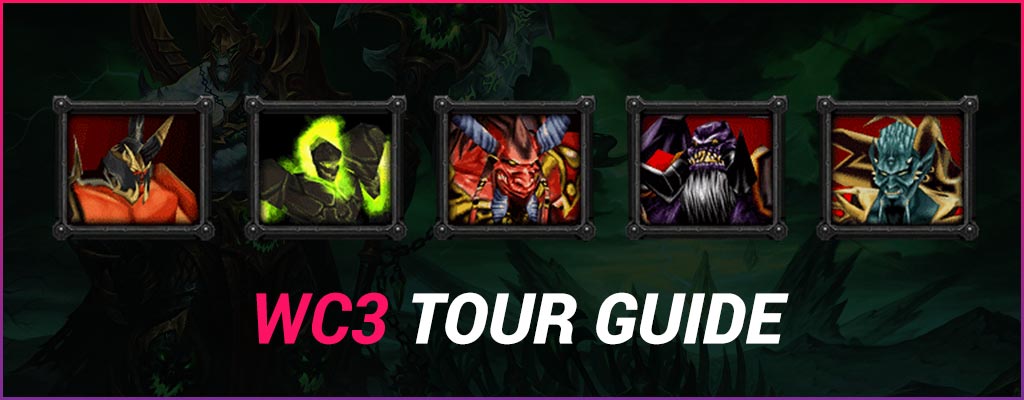 Warcraft 3 Tournament Guide