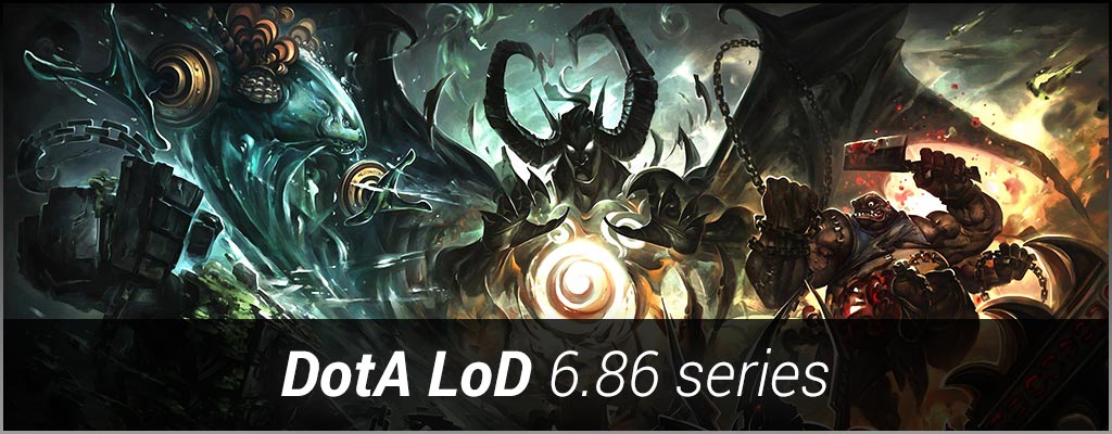 Dota LoD 6.86 Download