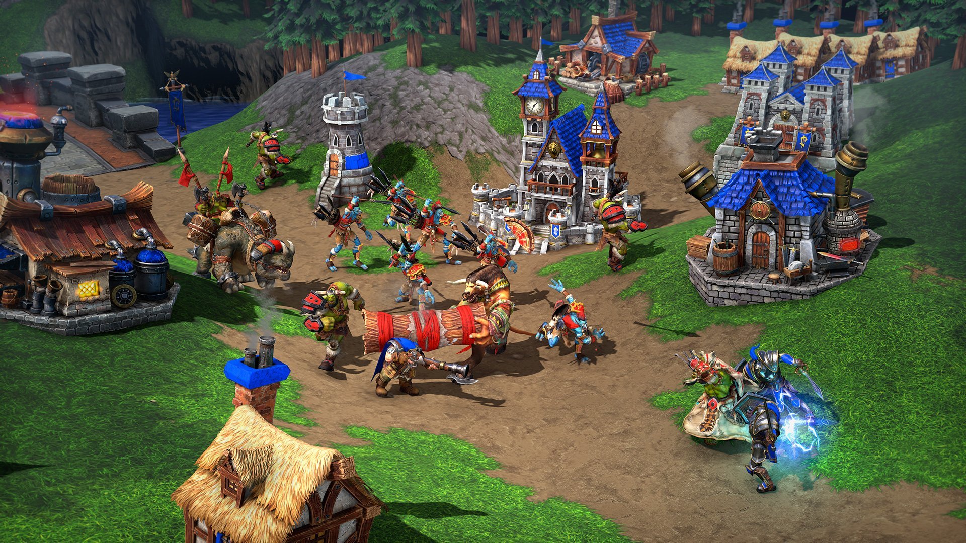 Warcraft 3 Reforged Screenshot Zoom