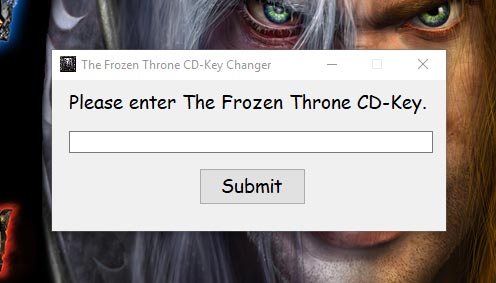 Warcraft 3 TFT CD Key