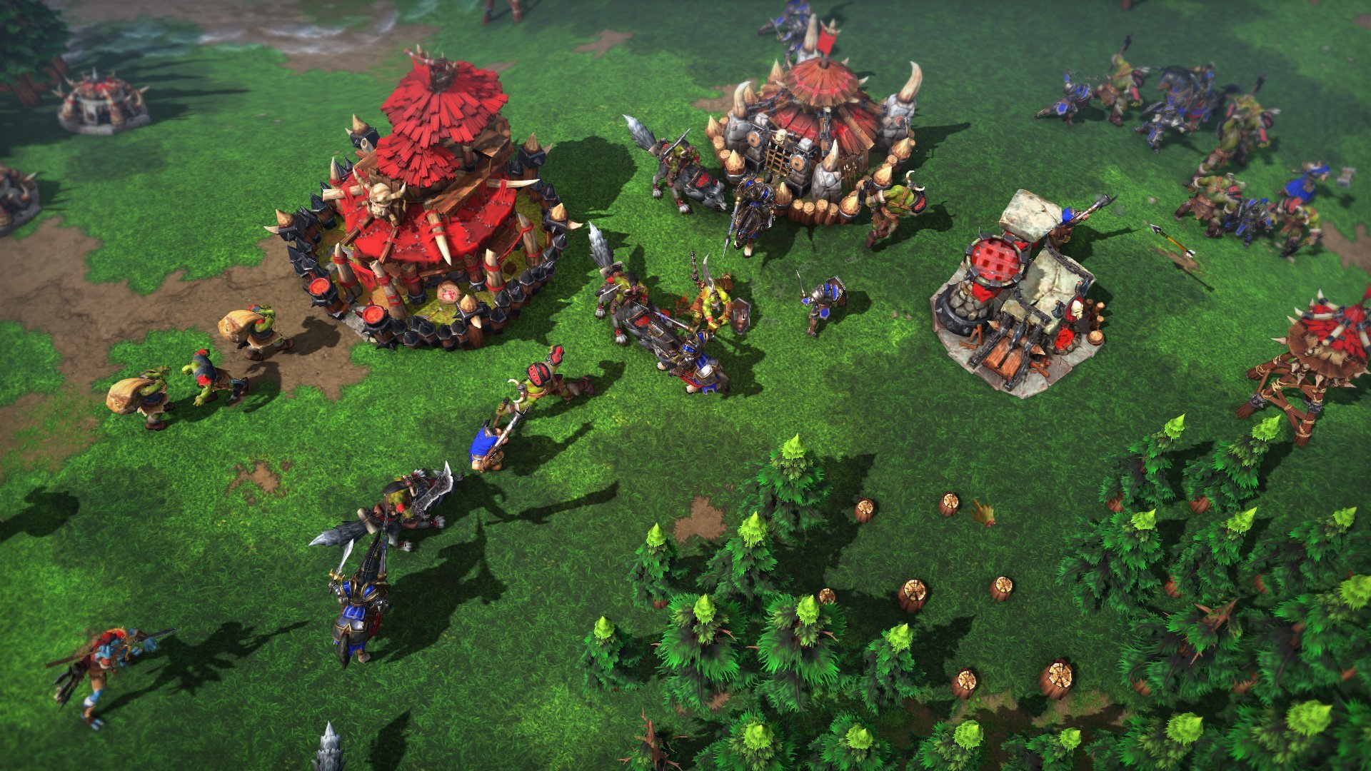 Warcraft 3 Reforged Orc Base