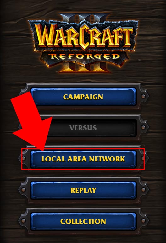Warcraft 3 Reforged LAN
