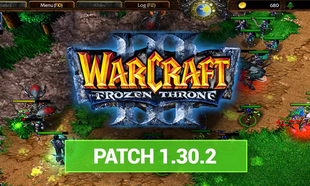 Warcraft 3 Patch 1.30.2 Download