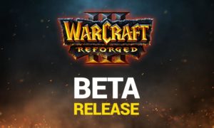 Blizzard announced that the reforged beta will come in early 2019