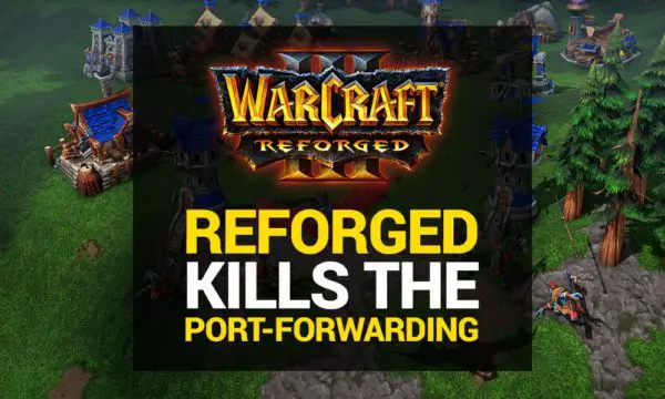 port forwarding warcraft 3