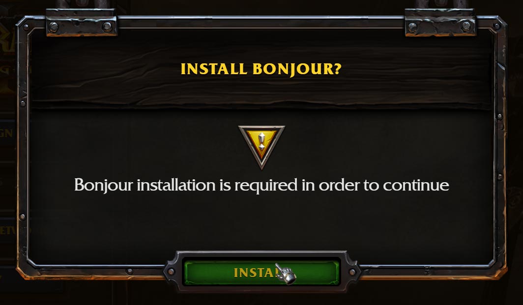 Warcraft 3 Reforged Bonjour