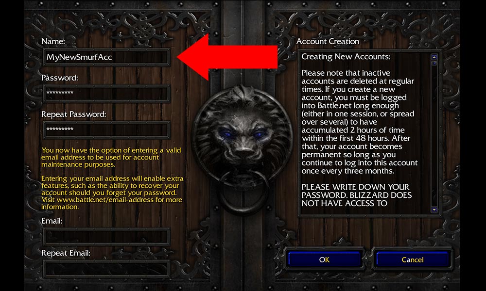 Warcraft 3 Reforged Account Transfer - Does Blizzard allow Smurfs?