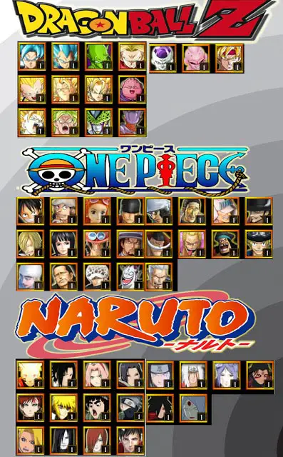 Download Anime Battle Character [ABC] WC3 Map [Hero Arena]