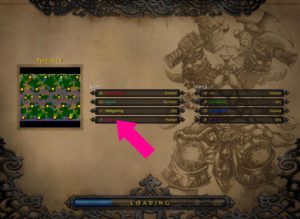 Warcraft 3 4on4 Random Team