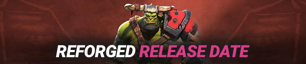 Warcraft 3 Reforged Release Date