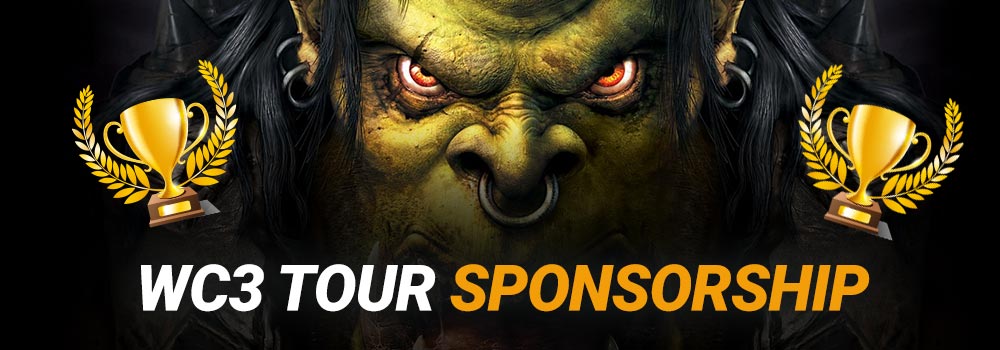 How to get a Warcraft 3 Tournament sponsored?
